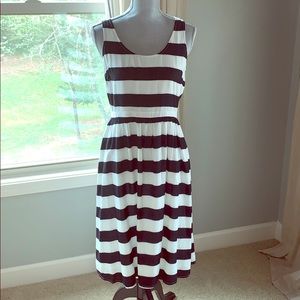Old Navy Striped Midi Dress